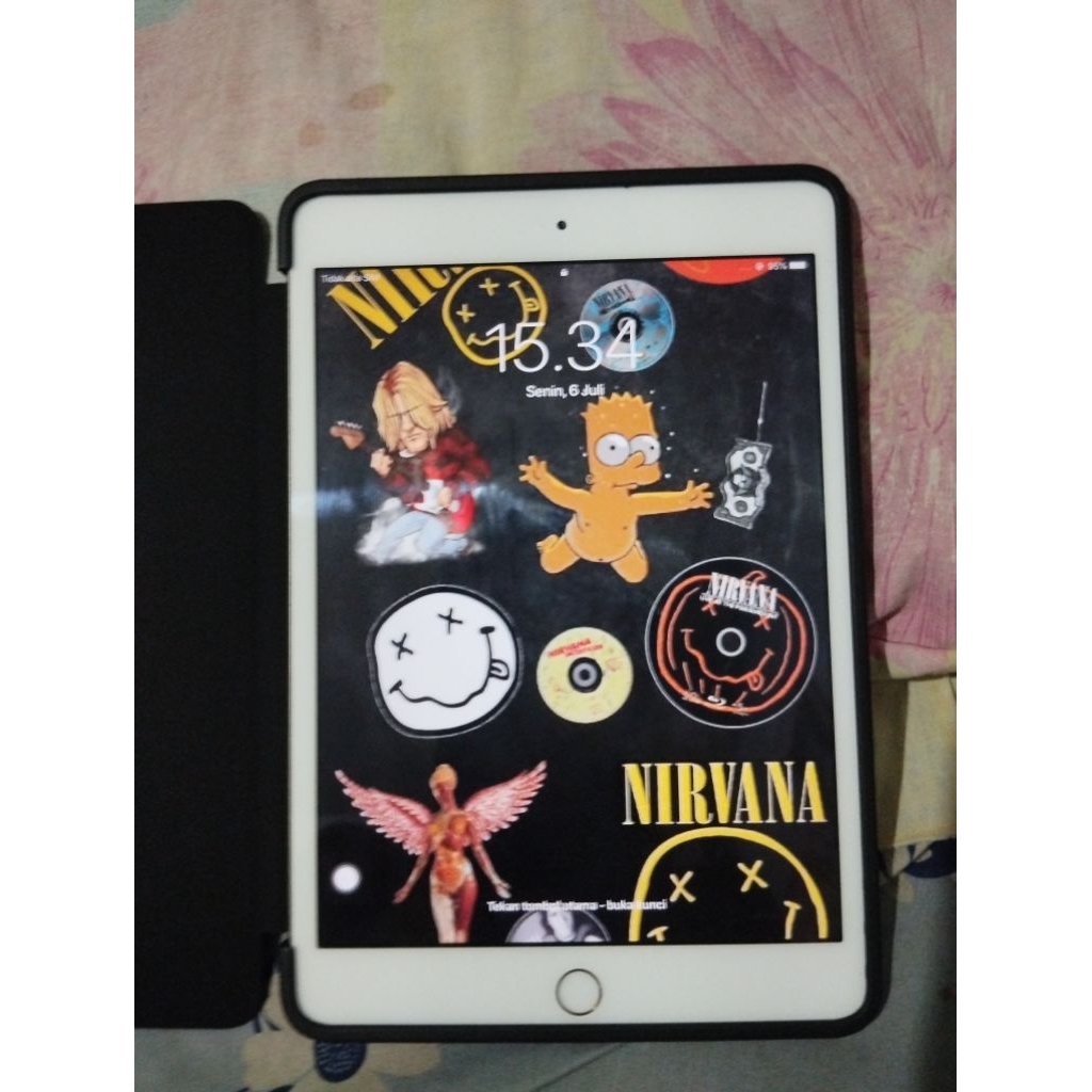 ipad mini 3 second baru