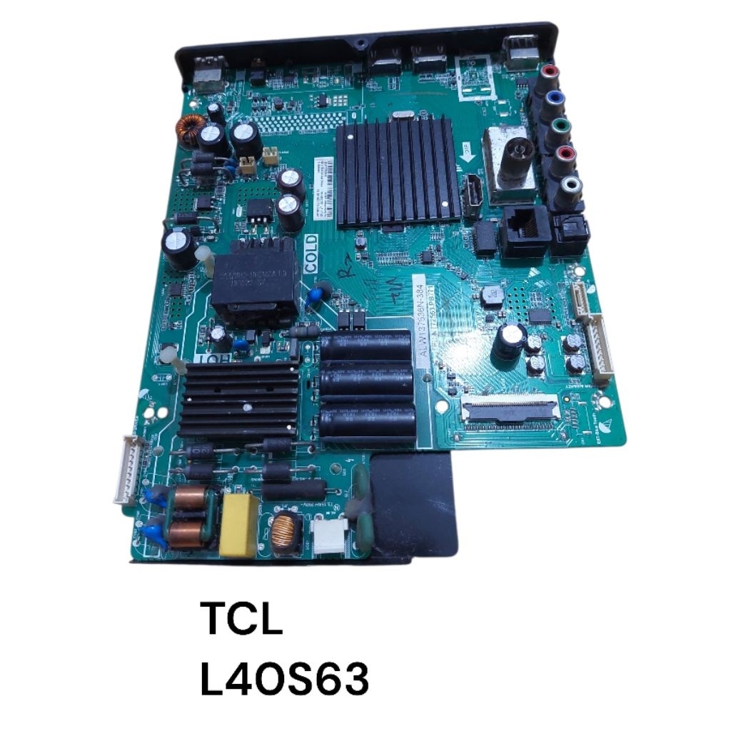 MB TV LED TCL L40S62 MAINBORD TV TCL