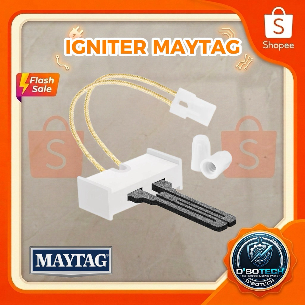 igniter dryer maytag whirlpool / igniter dryer / bara dryer / super