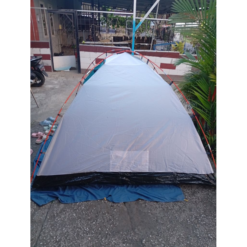 Tenda mollucas 4 pro second tenda camping tendaki borneo