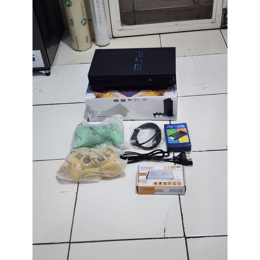Sony Playstation 2 matrix hardis 120gb full game