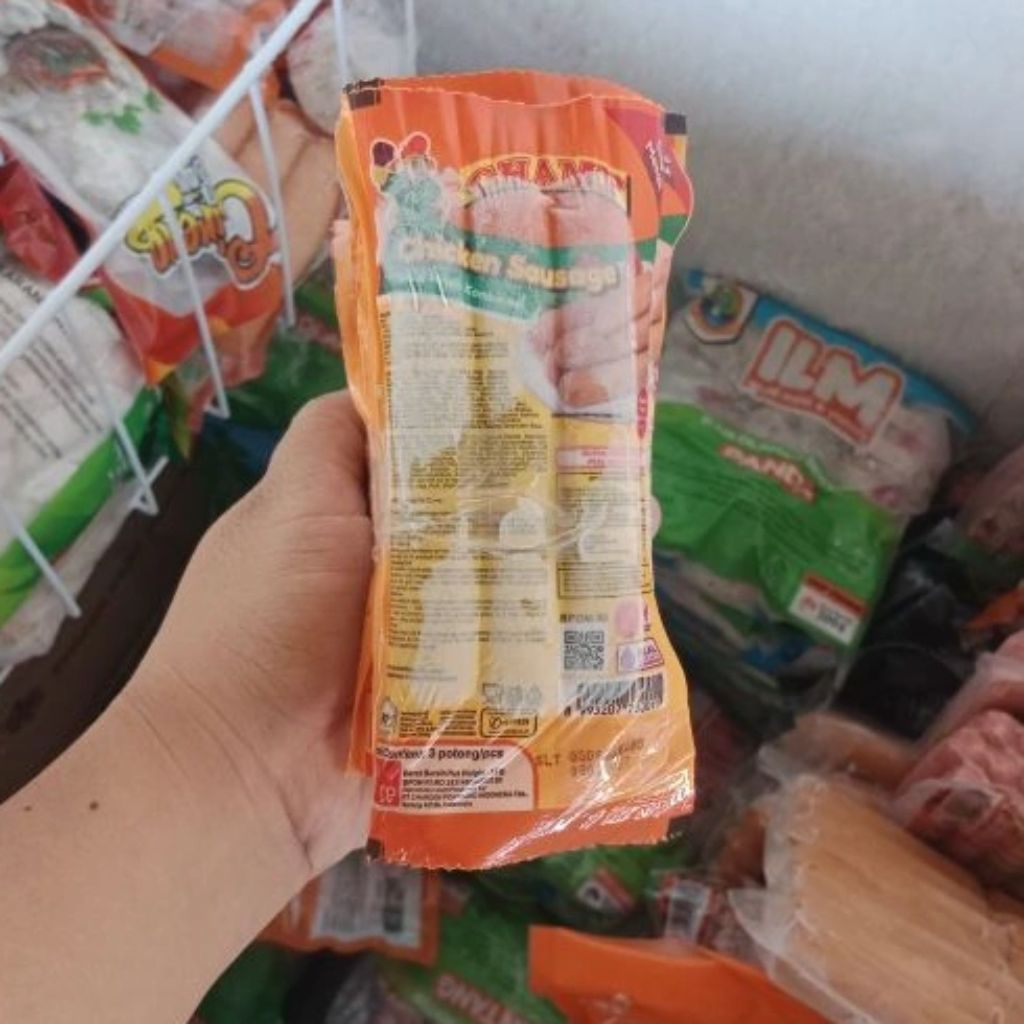 SOSIS AYAM CHAMP // CHAMP // SOSIS ENAK