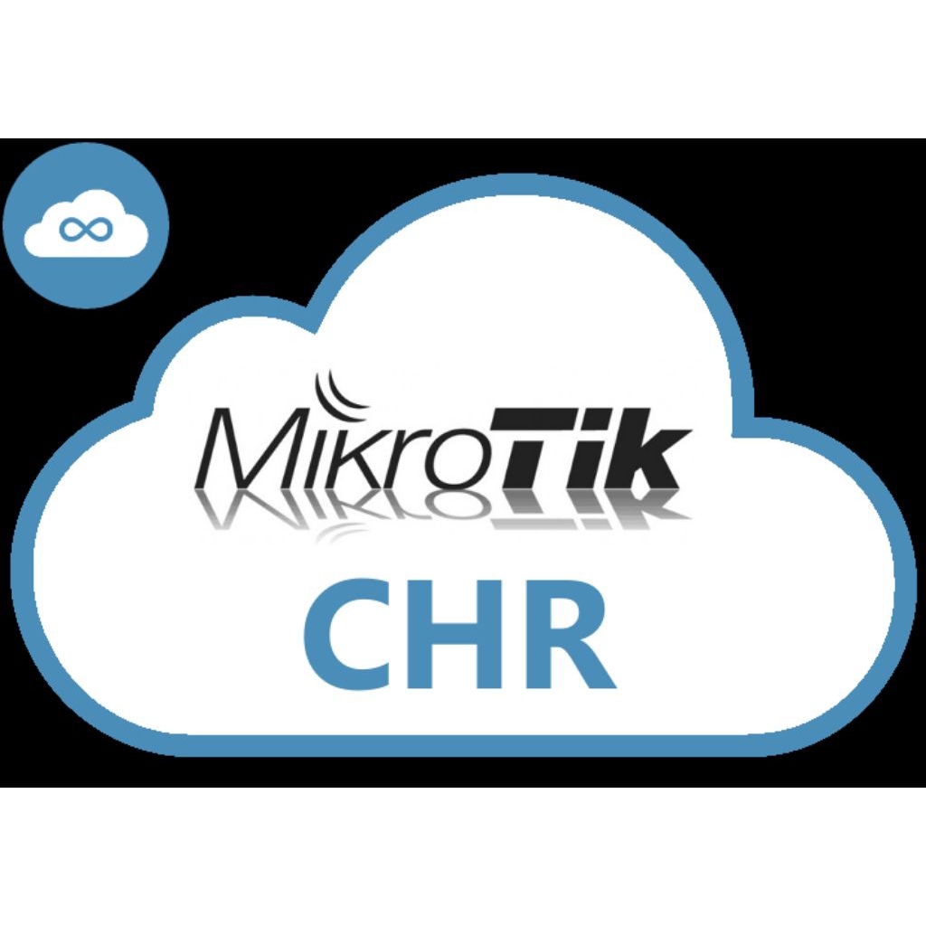 VPS CHR Mikrotik Server Indonesia 1 Bulan SSD 25GB