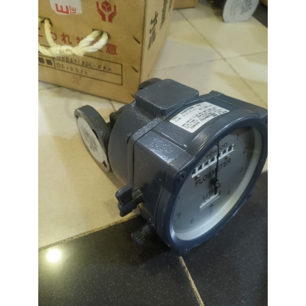 Flow Meter Solar TOKICO Size 1/2 Inch DN 15mm
