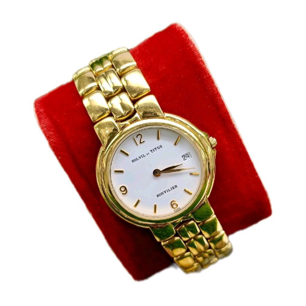 SOLVIL et TITUS White Dial Original