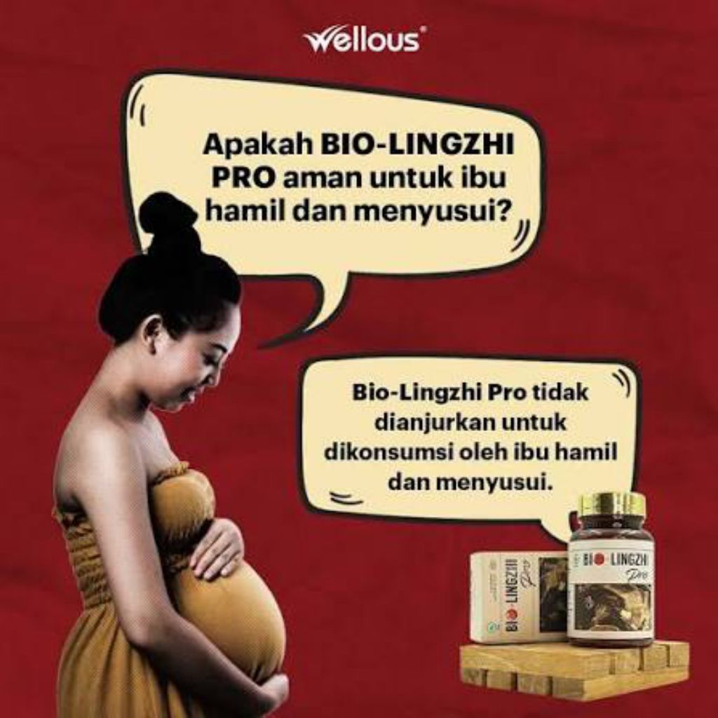 Bio Lingzhi Pro Suplemen Multivitamin 60kapsul Bio Lingzhi Herbal