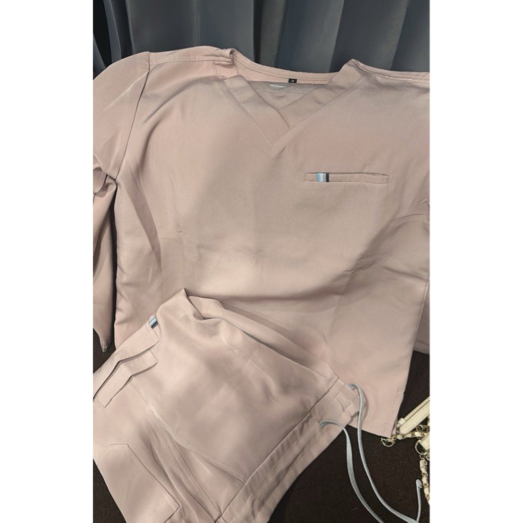 Pink Scrub Snug