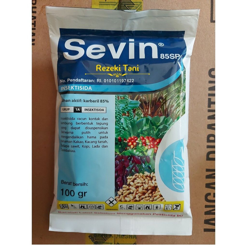 Sevin 85 SP kemasan 100 gram
