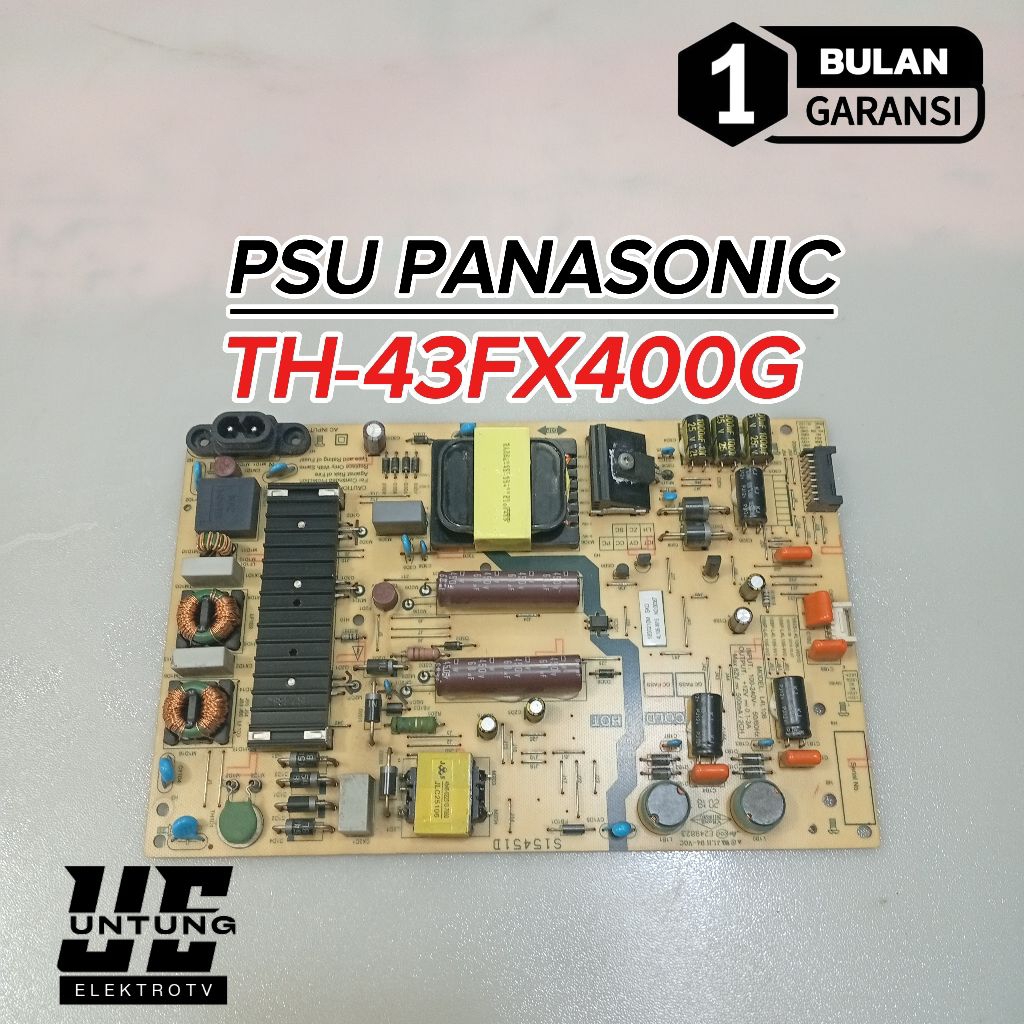 PSU PANASONIC TH-49FX400G POWER SUPPLY REGULATOR TV PANASONIC TH-49FX400G