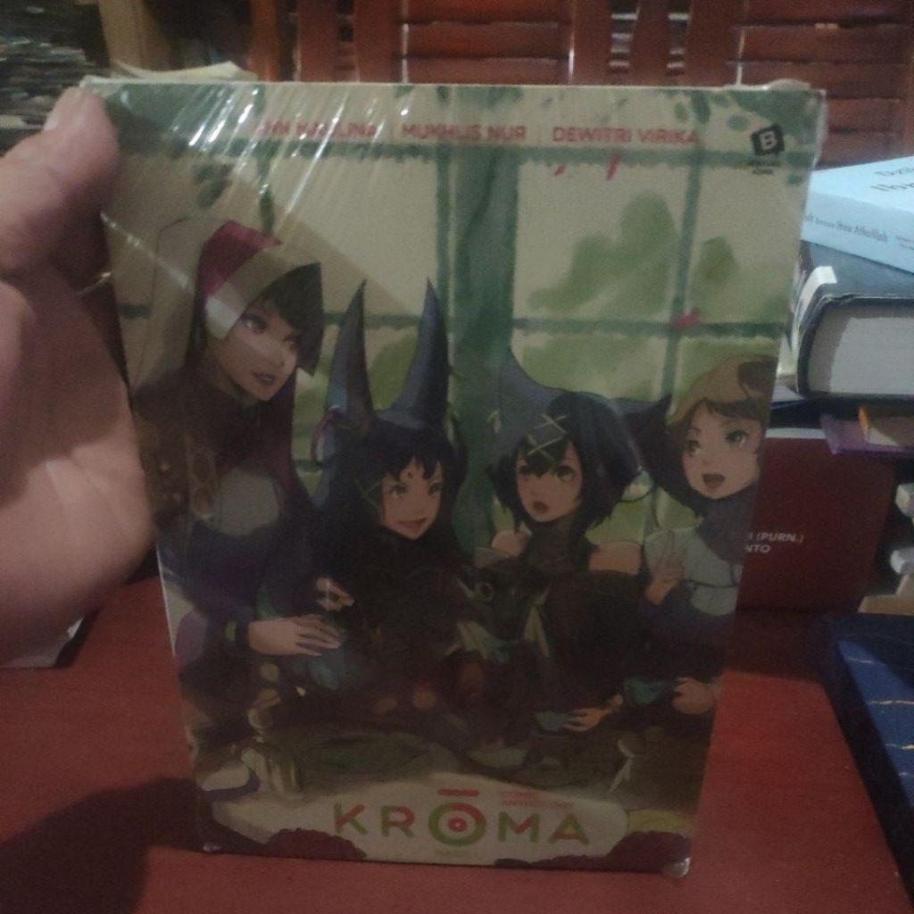 COMIC ANTHOLOGY KROMA.MAGIC 1.ORIGINAL