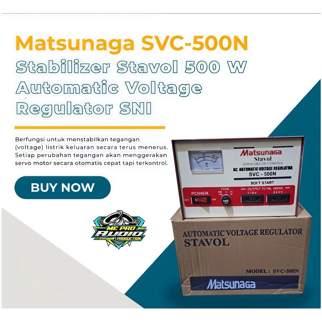 STAVOL MATSUNAGA SVC-500N Original