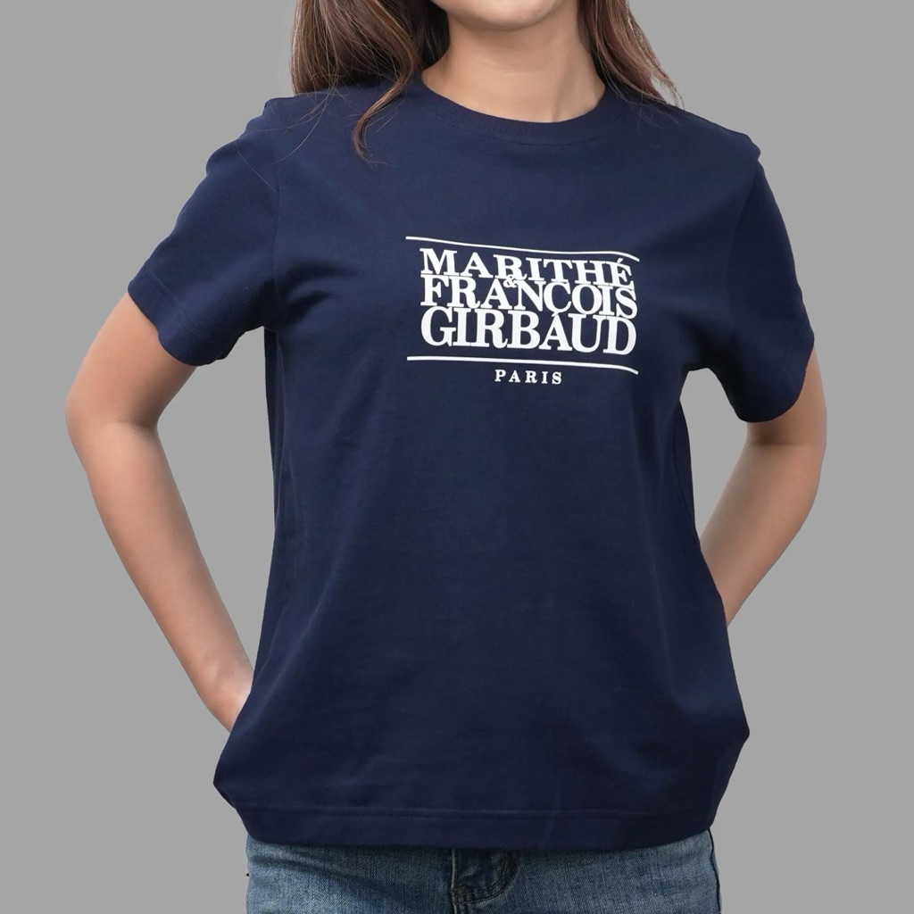 Marithe Francois Girbaud Classic Women Tee/ Kaos Wanira Marithe Francois Girbaud