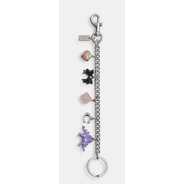 Coach Bag Charm