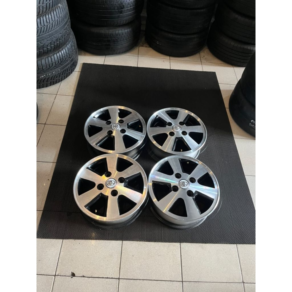 Velg oem Avanza R14 pcd 4x114.3