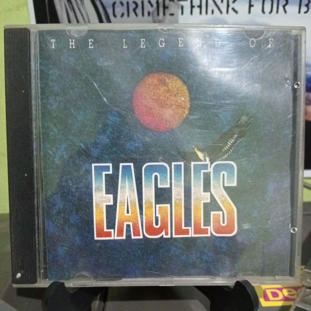 [cd import] Eagles - The Legend of Eagles