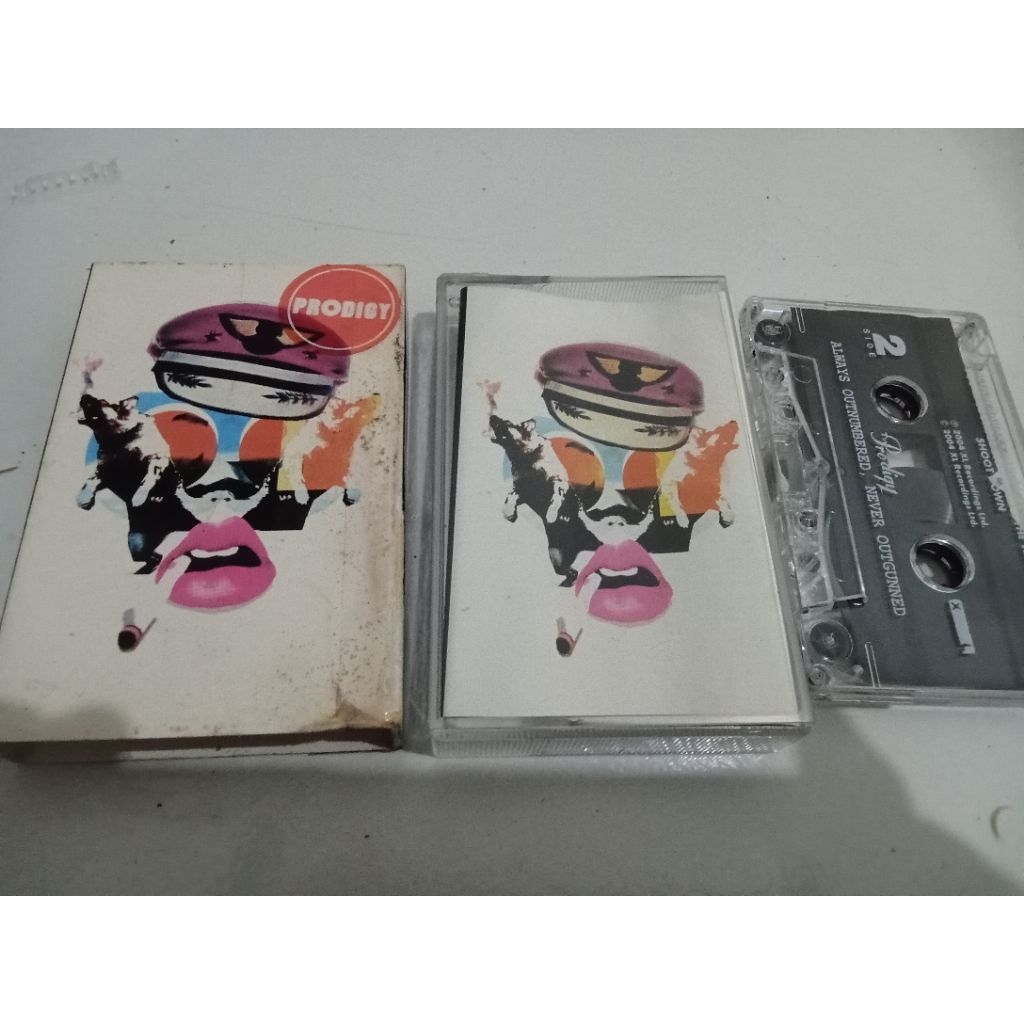 Kaset Pita Prodigy - Always Outnumbered Never Outgunned