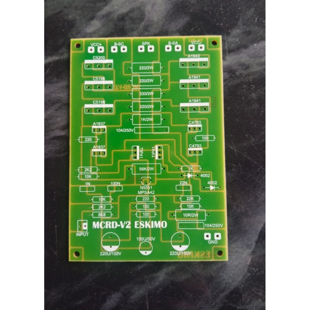PCB MCRD V2 ESKIMO SUBLOW Mono Tipe SH - 593