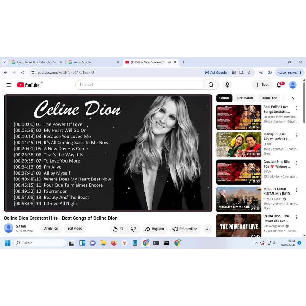 JASA Upload Video Musik/Video SHORT Youtube