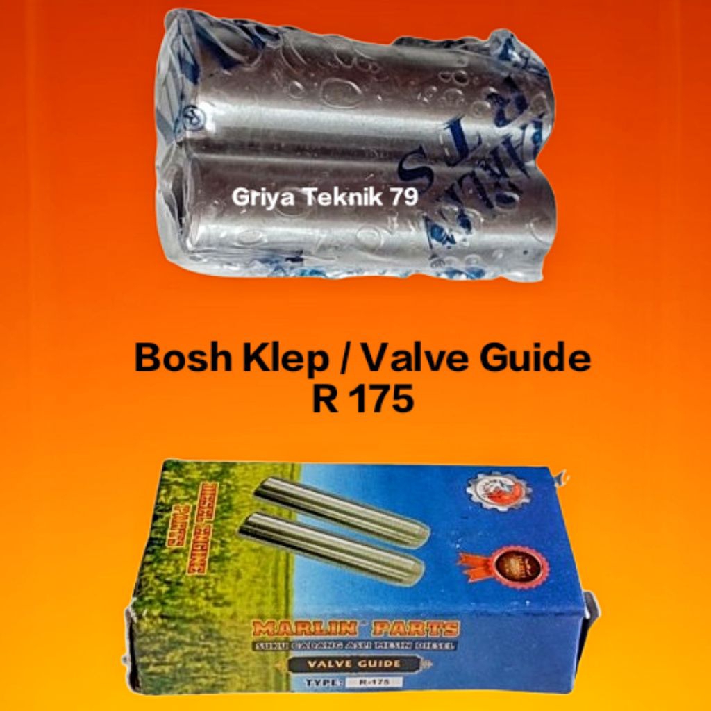 R 175 Bosh Klep.Bos Klep.Valve Guide R175