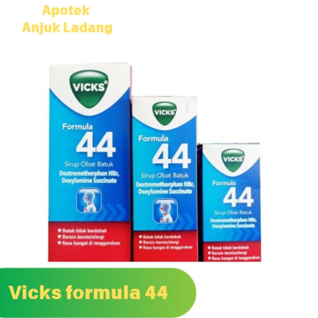 VICKS FORMULA 44