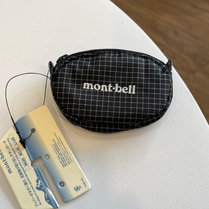 Montbell Ultralight Zip Wallet Original – Dompet Mini Ripstop Nylon Outdoor EDC Travel Pouch