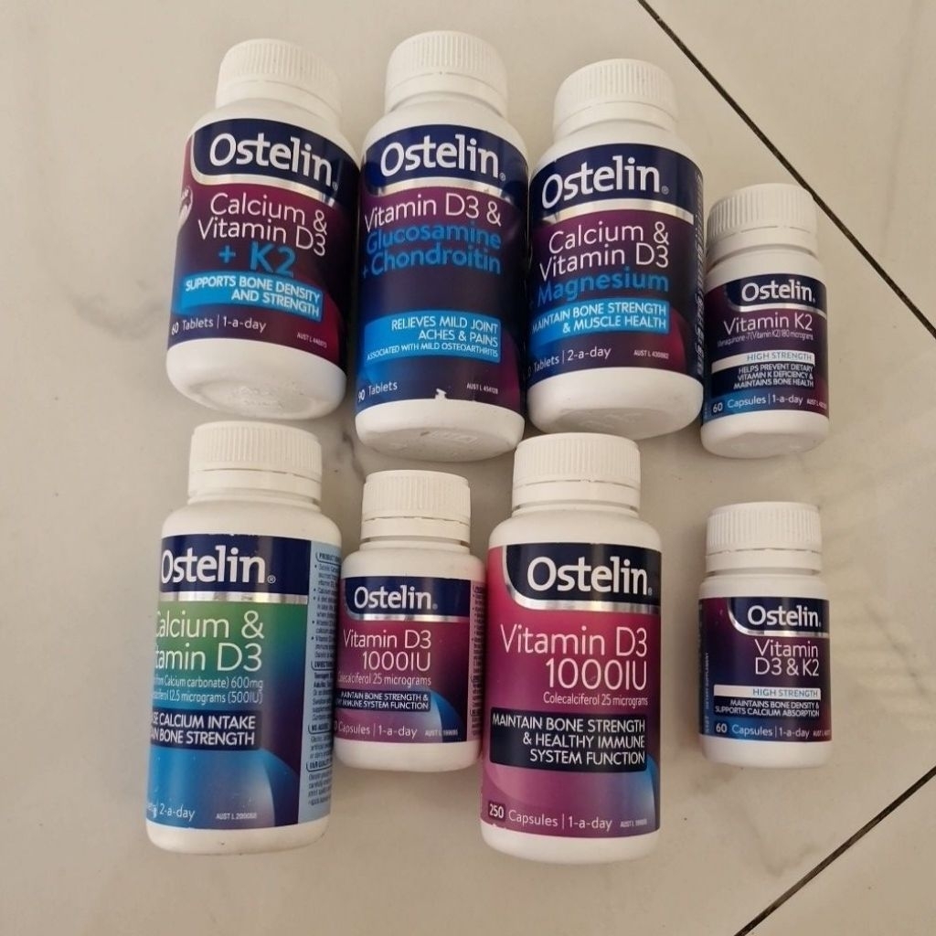 ostelin calcium d3 k2 glucosamine chondroitin magnesium