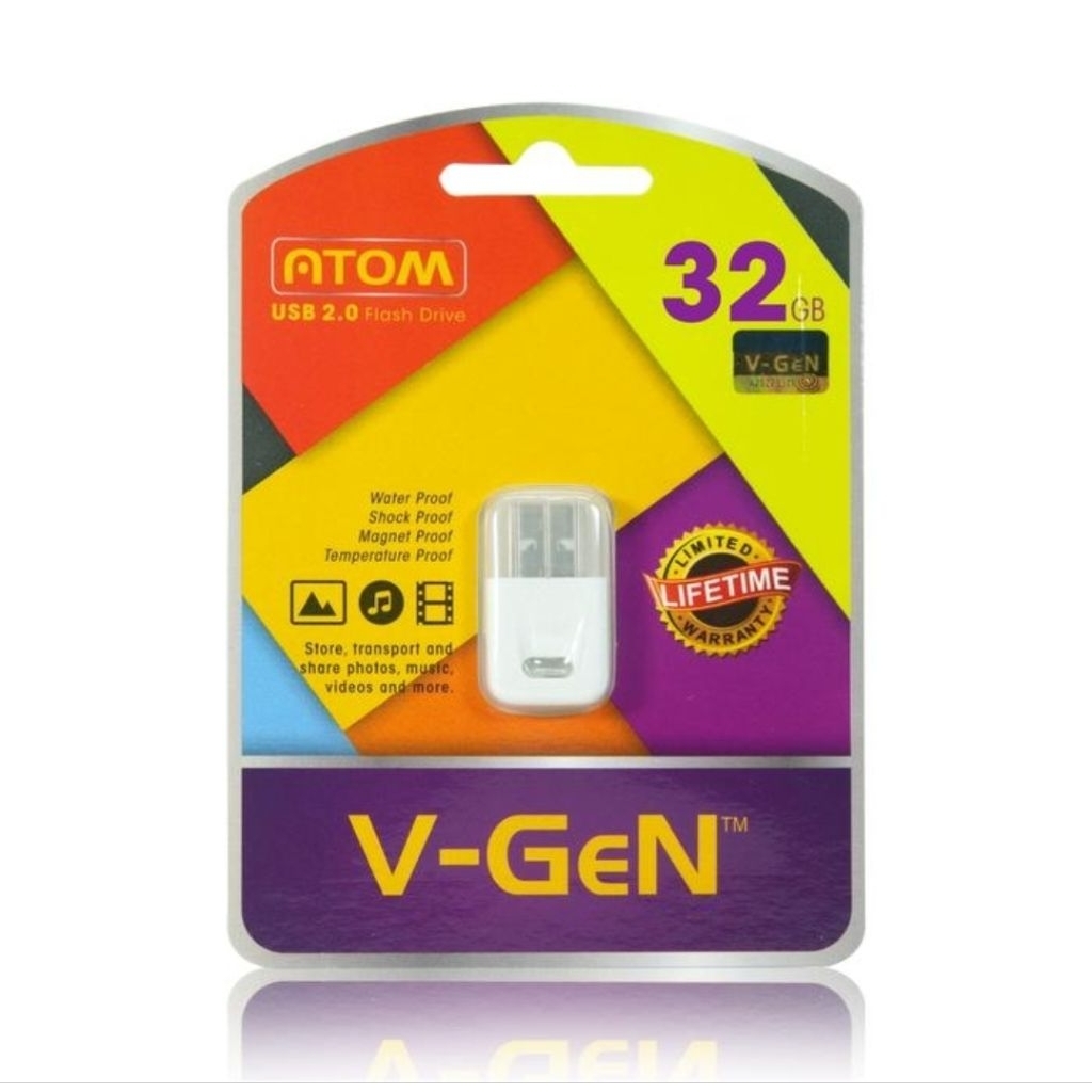 Flashdisk-VGEN-Atom-32Gb