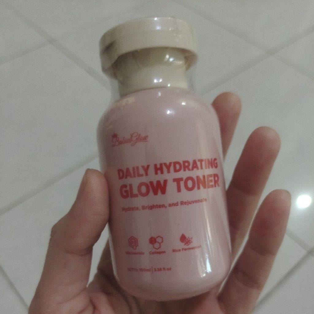 Babies Glow daily hydrating glow toner