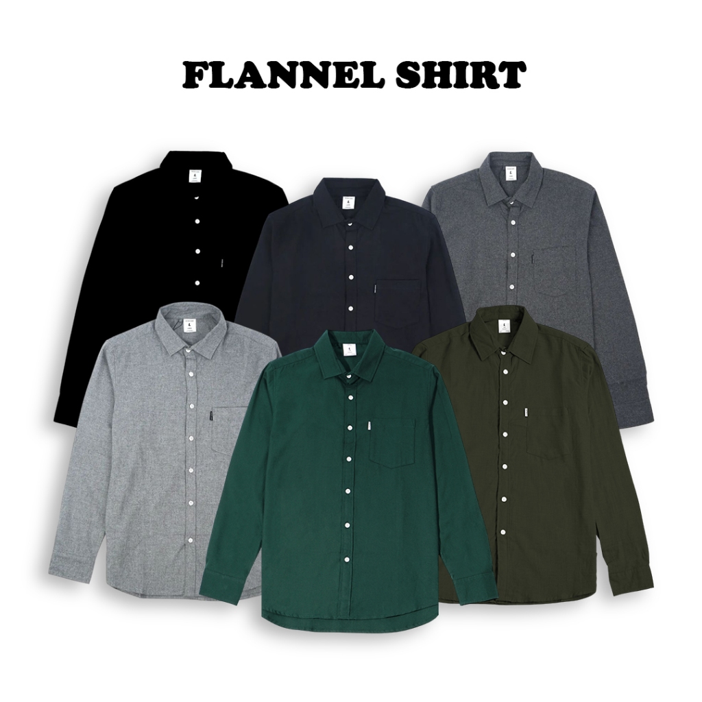 The Don's House COSARIA LS - Shirt The Don's House Kemeja Flannel Polos Unisex