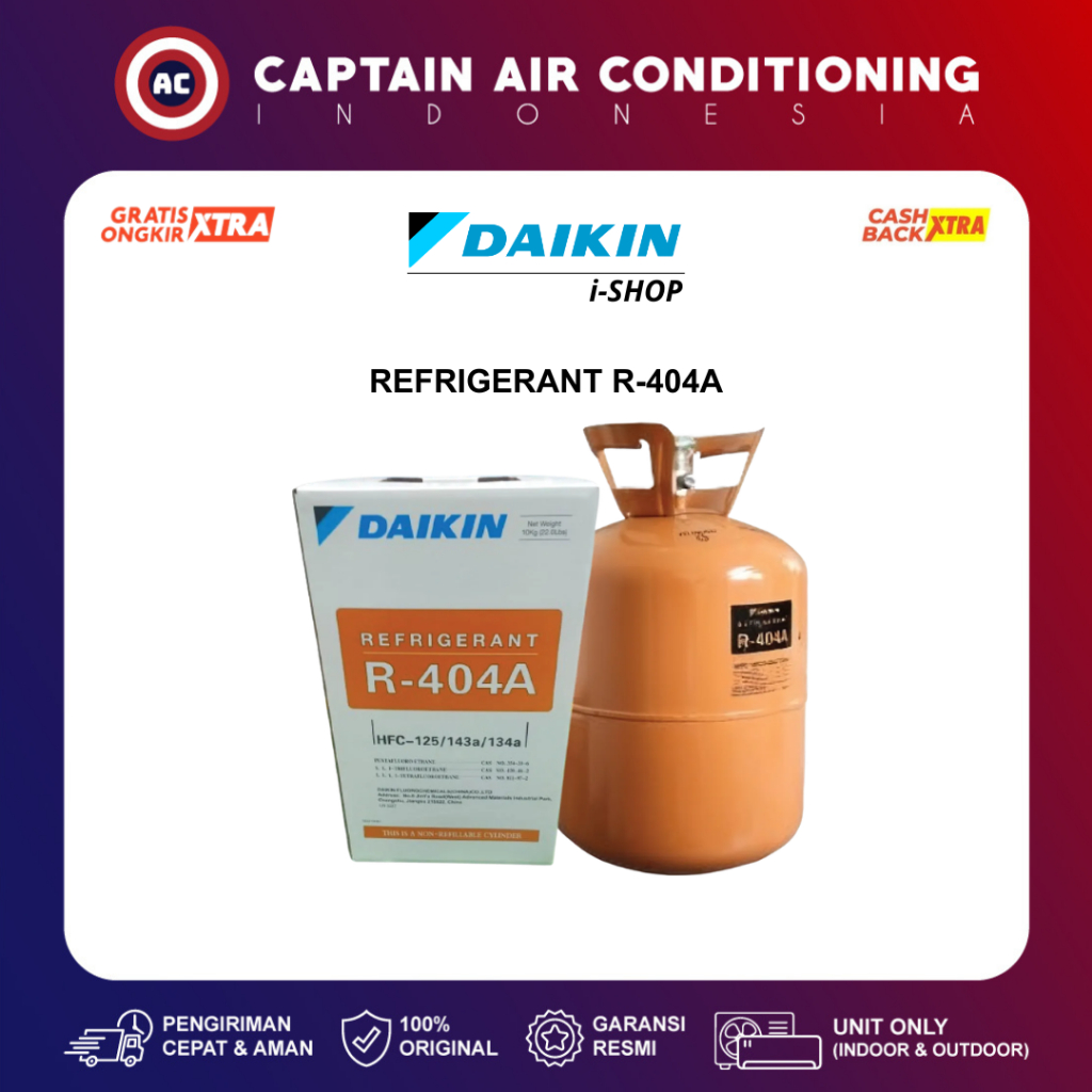 DAIKIN Refrigerant R404A (10 kg)
