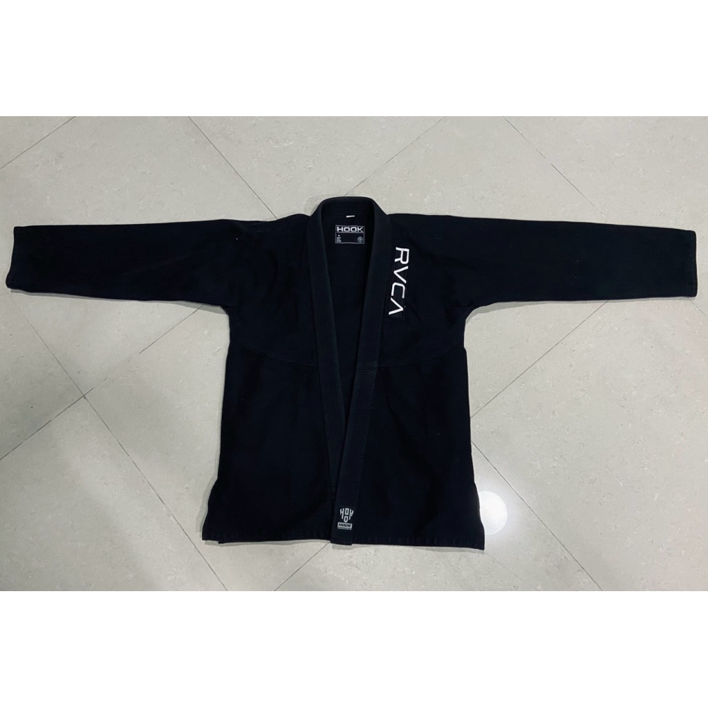 GI BJJ Hook patch RVCA size A1