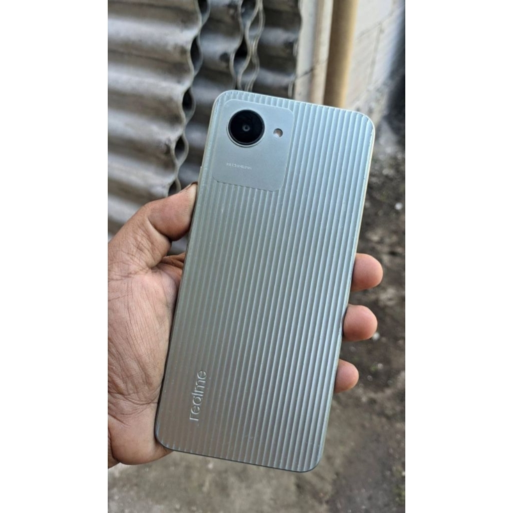 realme c30s second berkualitas fullset