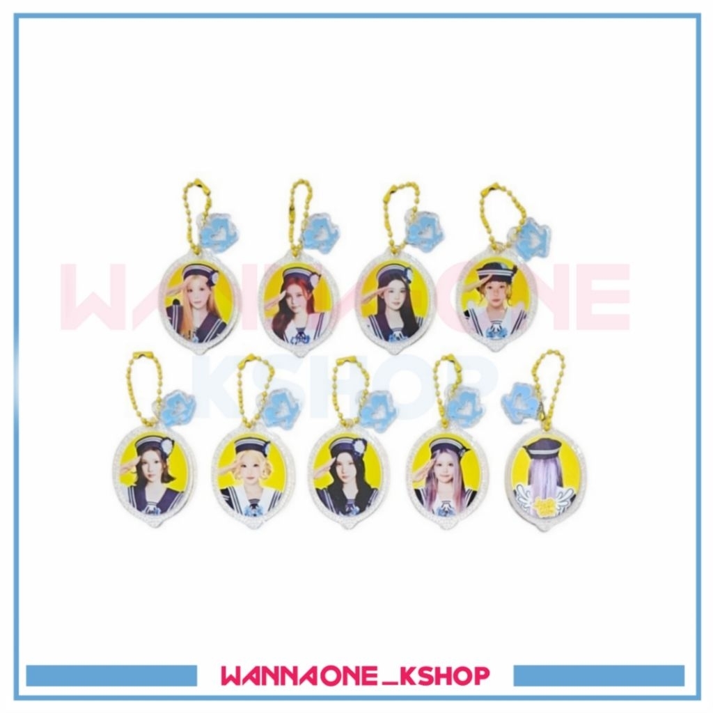 keychain Hearts2hearts H2H lemon tang