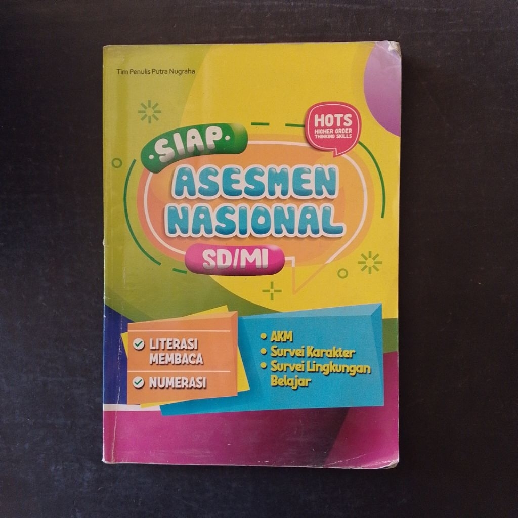 Siap Asesmen Nasional untuk SD/MI - Tim Penulis Putra Nugraha