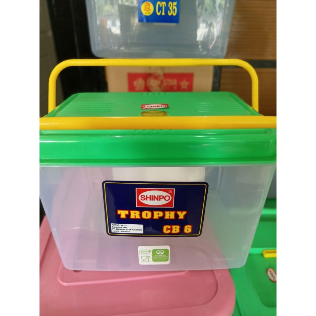 container box shinpo cb 6 liter
