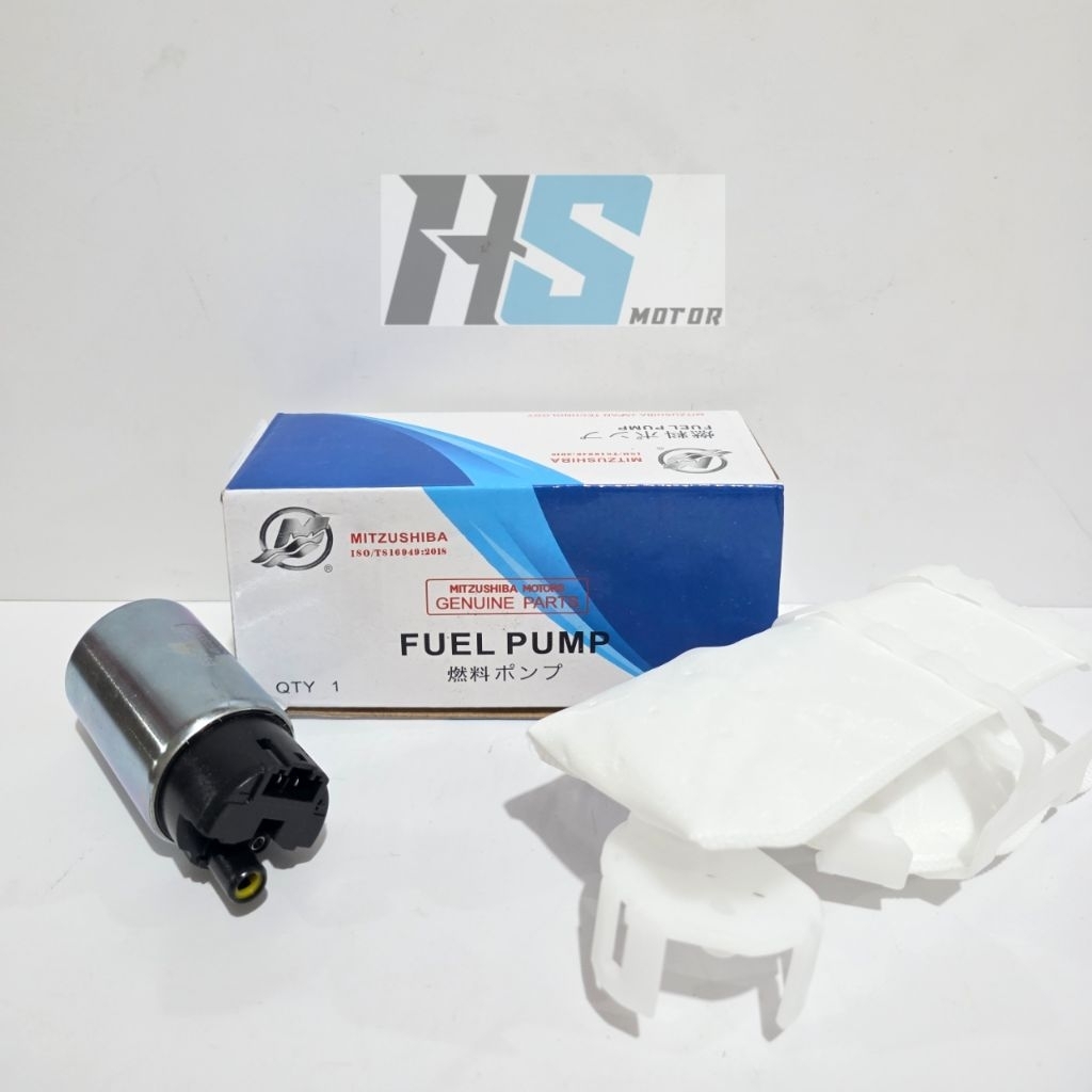 FUEL PUMP POMPA MINYAK BENSIN ROTAK ROTAX MOBIL TOYOTA AGYA AYLA WIGO 23100-BZ150 / 23210-BZ170 / MZ