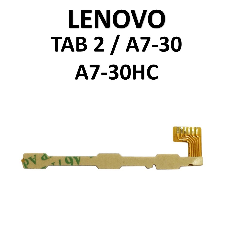 FLEXIBLE  ON / OFF +  VOLUME LENOVO  TAB 2 / A7-30 / A730HC  ORIGINAL