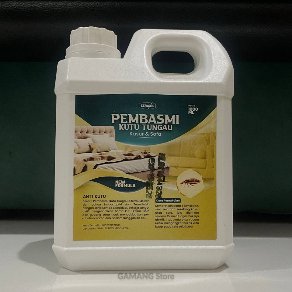 Jerigen 1 Liter 1000ml Tebal Pendek Second | Jerigen Bekas Kimia