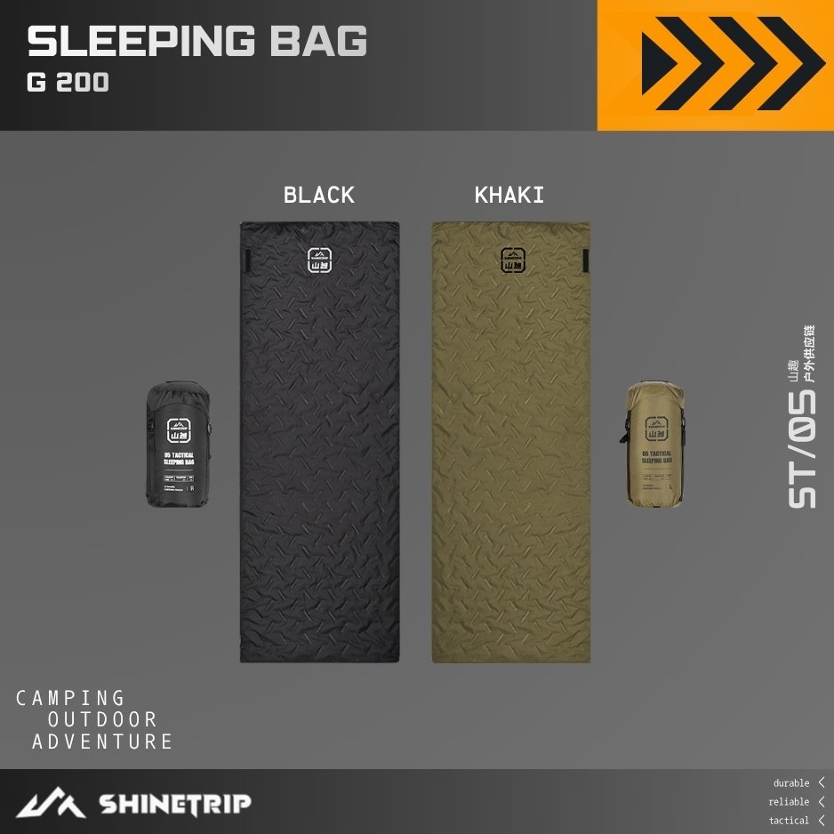 Shinetrip Sleeping Bag, Sleeping Bag Camping, Hiking Sleeping Bag, Camping Blanket, Selimut Camping