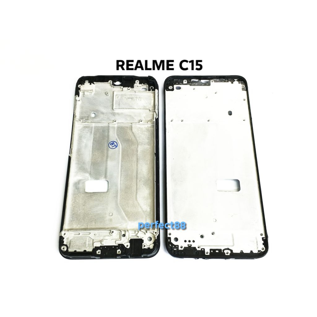 FRAME LCD REALME C15 - C15 SNAPDRAGON - TULANGAN - DUDUKAN LCD
