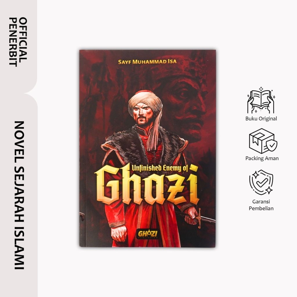Unfinished Enemy of GHAZI (Ghazi #6)
