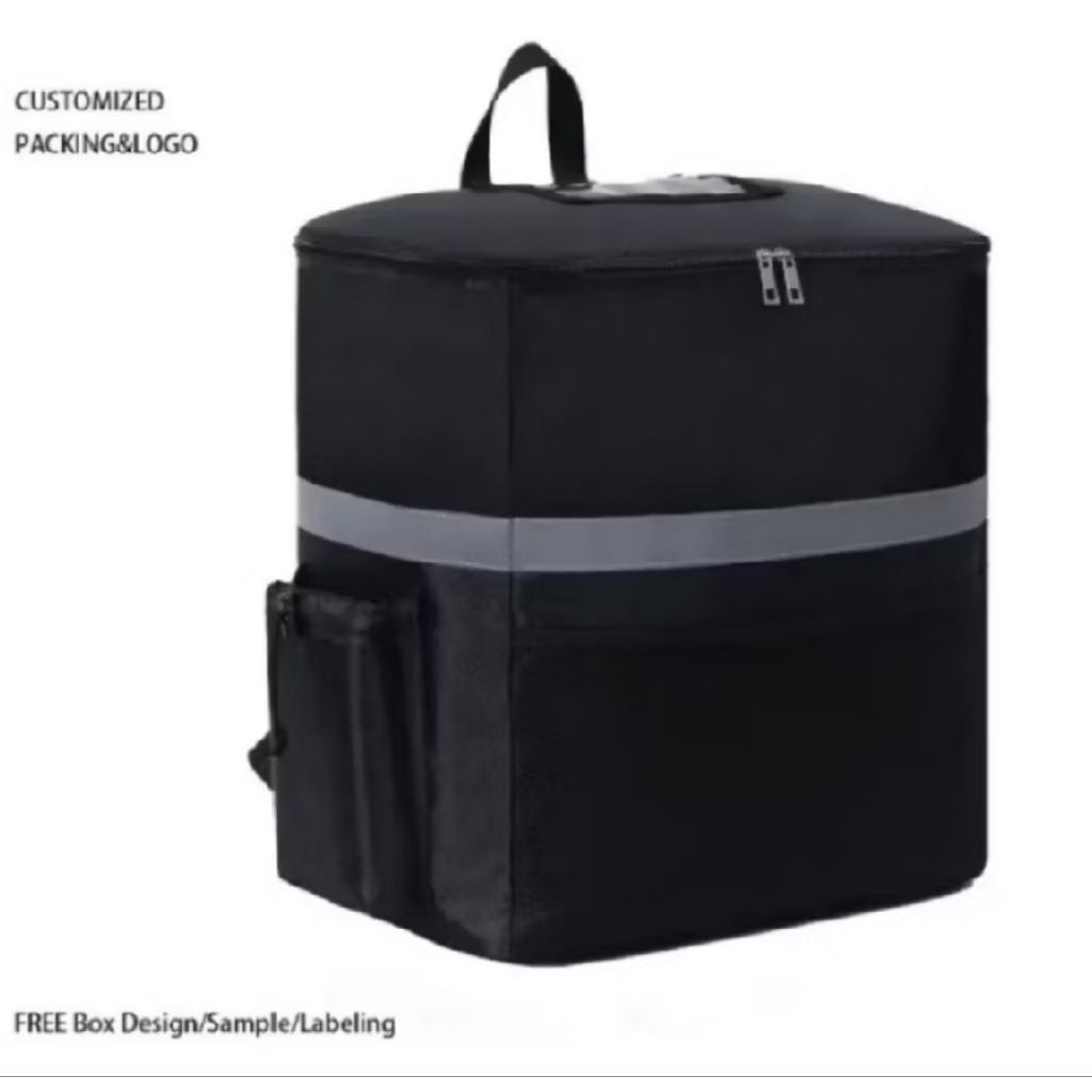 Tas kurir pengantar makanan panas/dingin tas delivery tas Grab food Go food