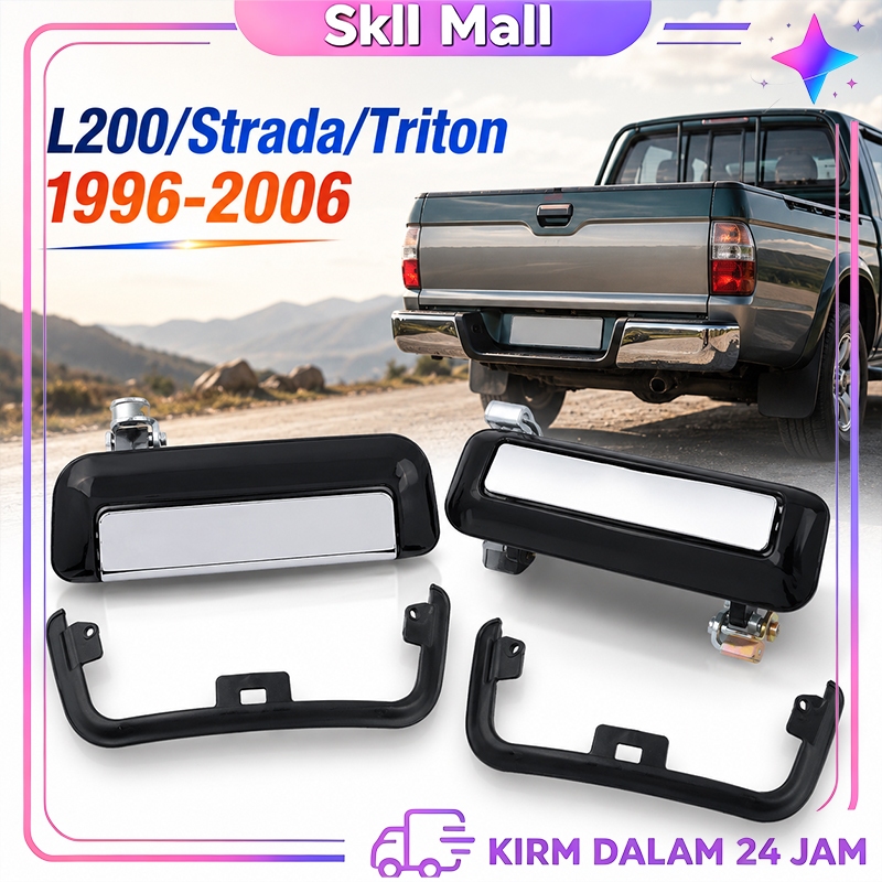 Handel Tutup Bak Belakang L200 Strada Triton Strada 1996-2006