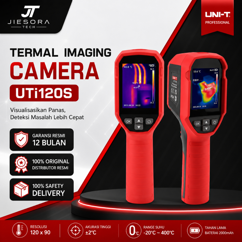 UNI-T Thermal Imager Camera Industrial - Thermal Camera Infrared Thermal Camera UTi120S