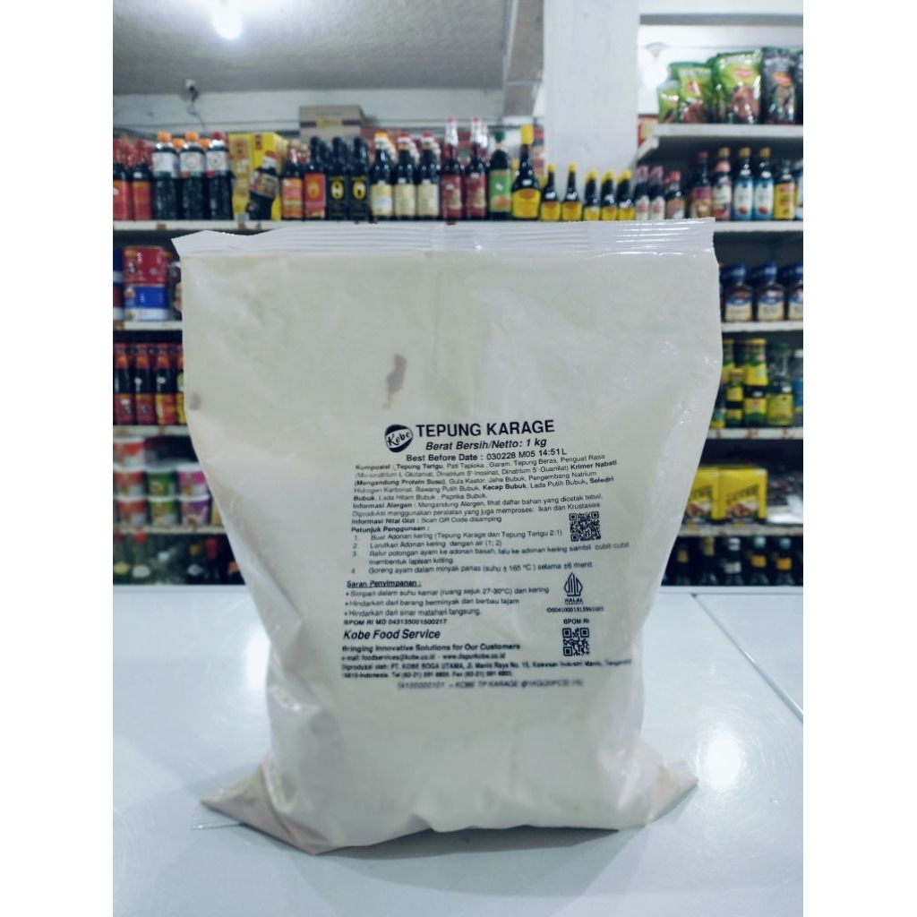 Kobe Tepung Karage 1kg