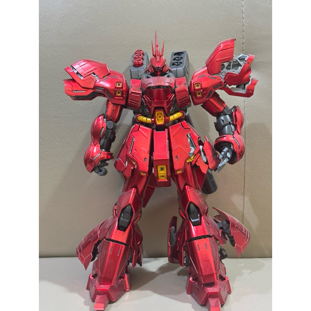 JUNK MG Sazabi 6631S Daban Coating Metalic Ver Ka 1/100 Master Grade Model Kit