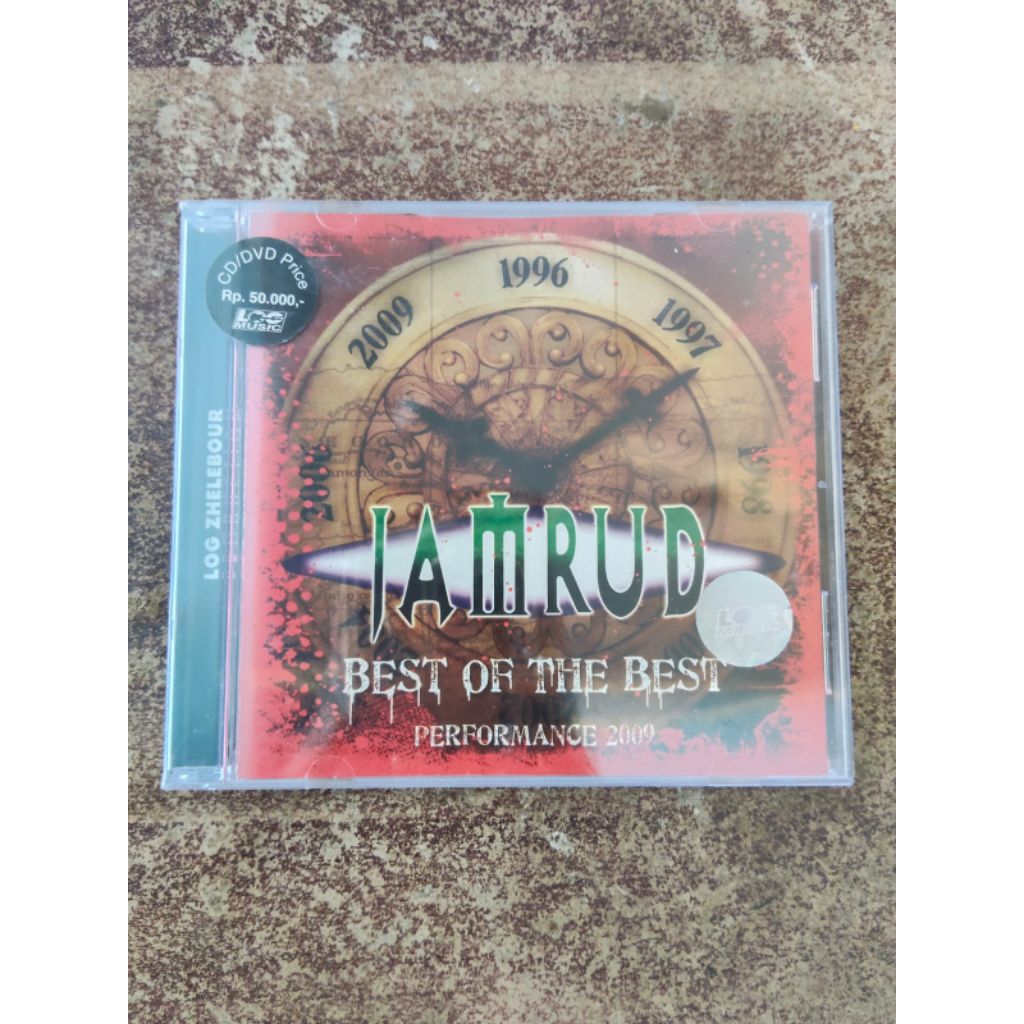 CD JAMRUD (Segel)