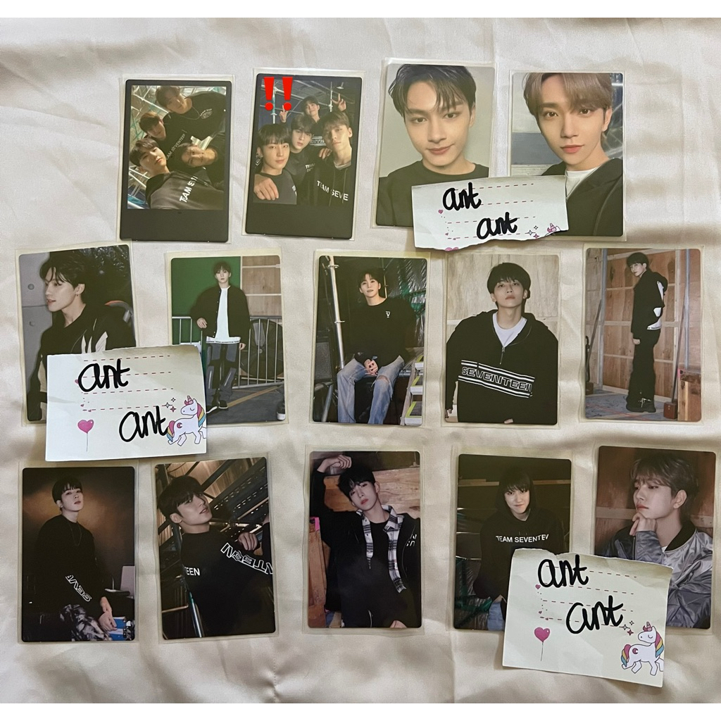 TRADING CARD TC CARATLAND SEVENTEEN 2022 PC SELCA CONCEPT PHOTOCARD OFFICIAL POLAROID PERFORMANCE TE