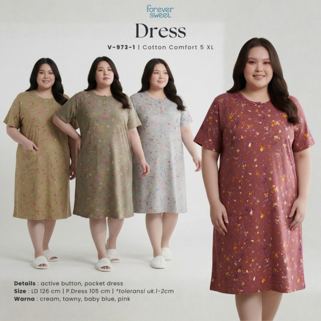 FOREVER SWEET DASTER 5XL