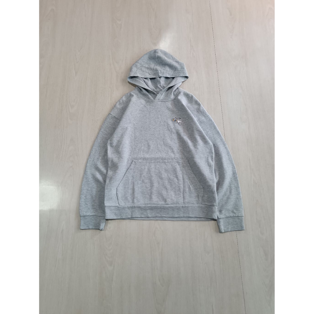 KOSHORT X POLHAM HOODIE GREY